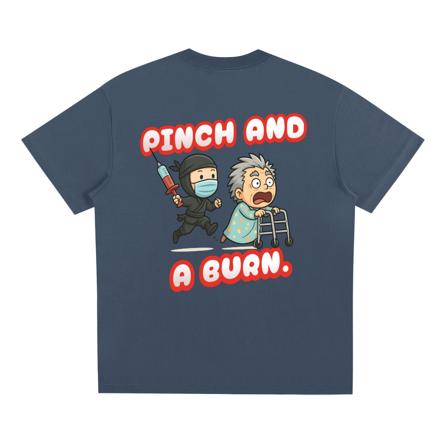 Pinch and a Burn 2 by Dr. Lin - Sorona Quick-Dry Cooling T-Shirt