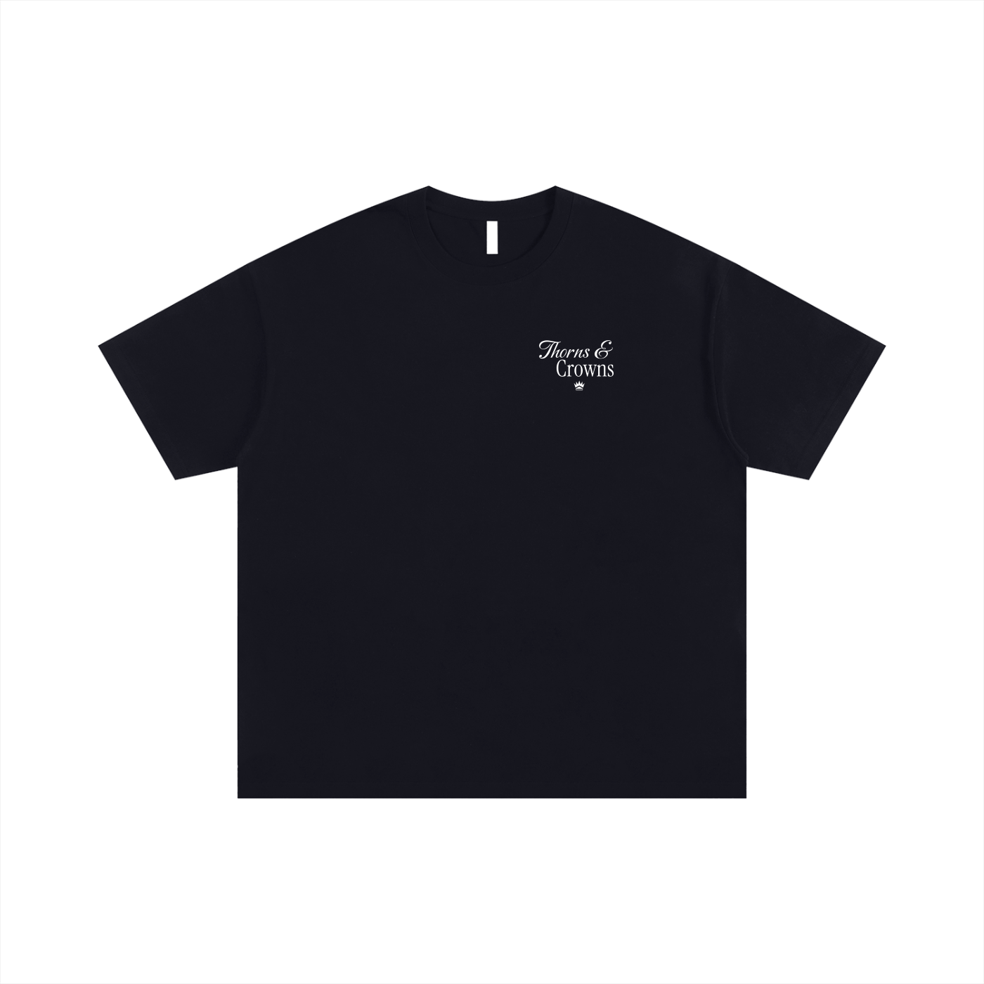 Forgive (Black) - Unisex Oversized Cotton T-Shirt