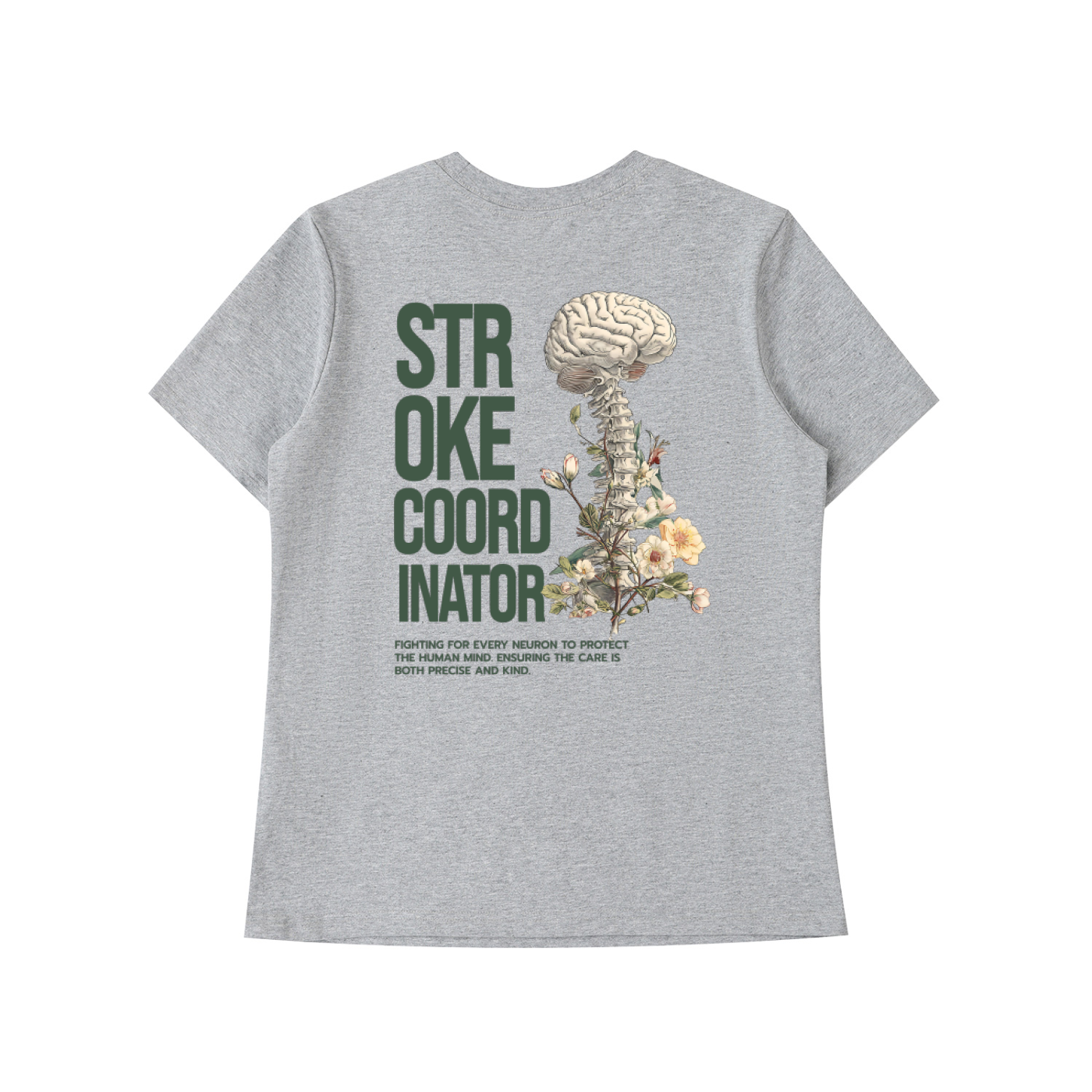 Stroke Coordinator 1 - Essential Standard Shoulder T-Shirt