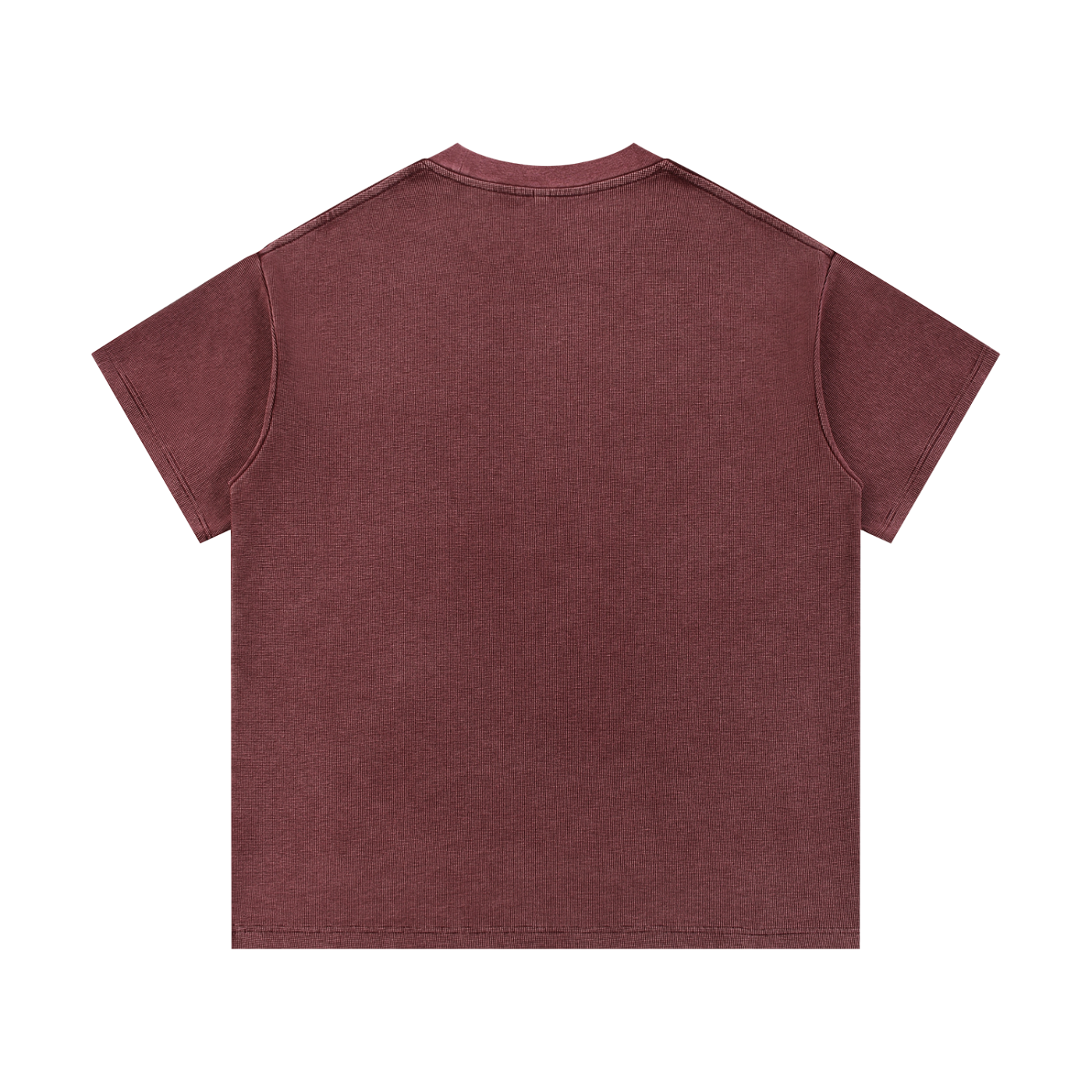 Legend - Mineral Wash Waffle Knit T-Shirt