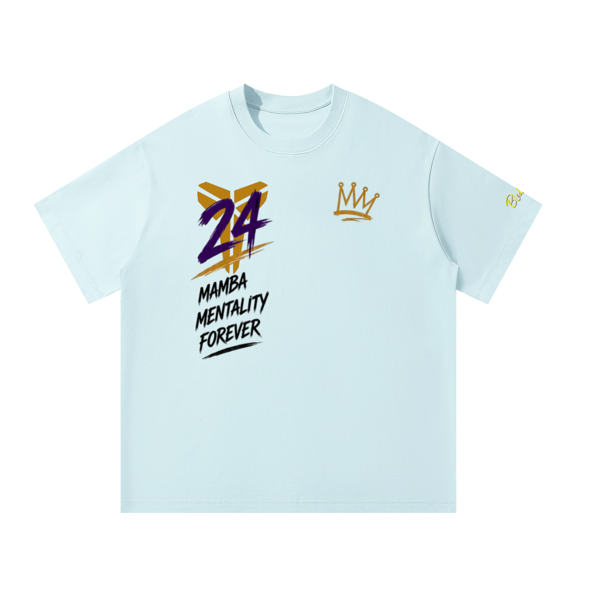 Mamba Mentality - Unisex Oversized T-Shirt