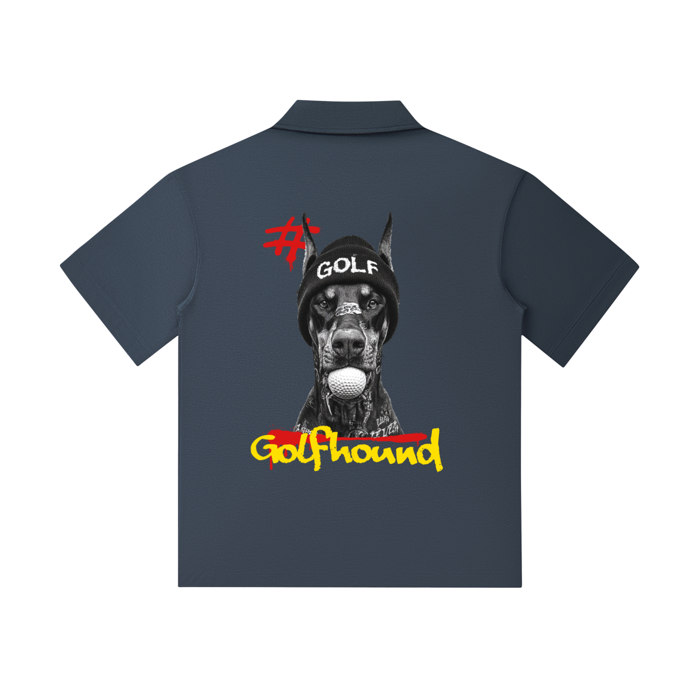 GolfHound - Drop Shoulder Short-Sleeve Polo