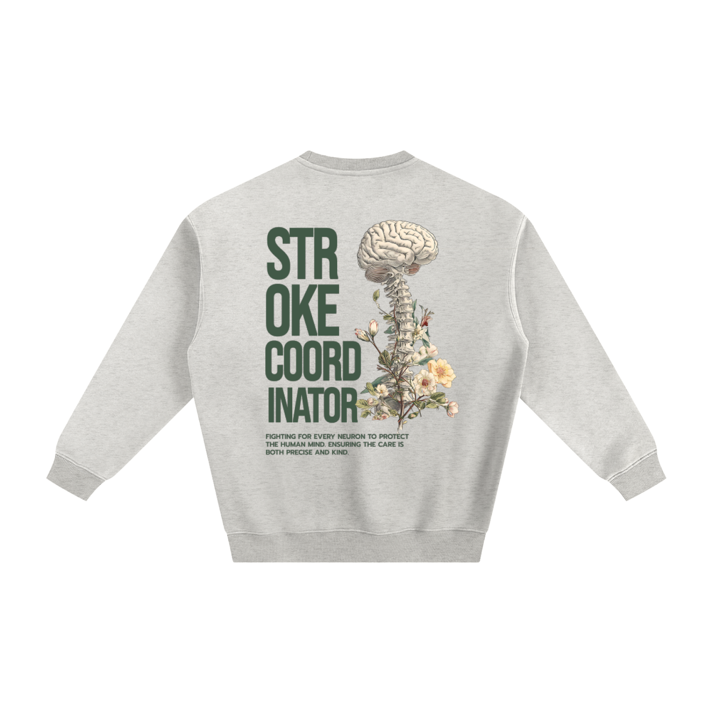 Stroke Coordinator 1 - Fleeced Sweatshirt