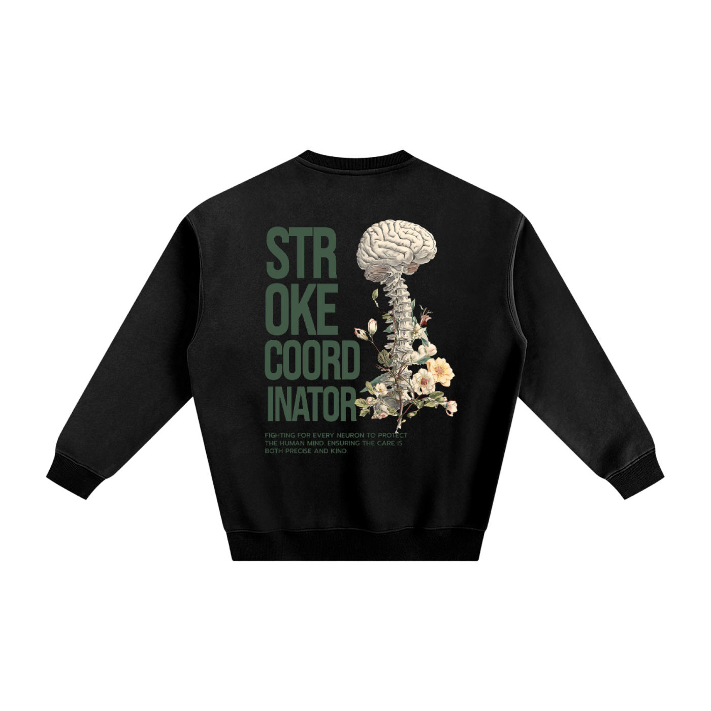 Stroke Coordinator 1 - Fleeced Sweatshirt