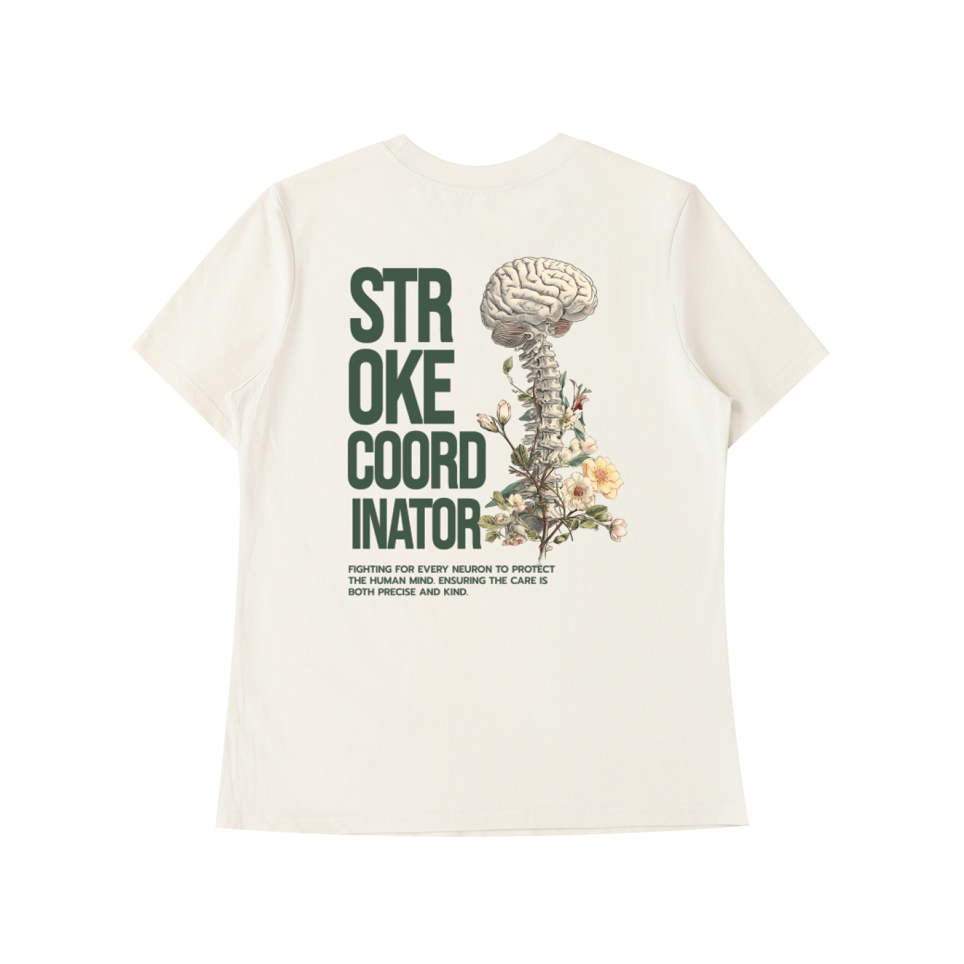 Stroke Coordinator 1 - Essential Standard Shoulder T-Shirt