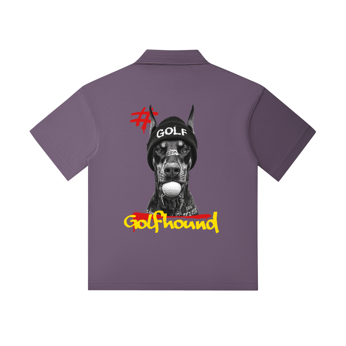 GolfHound - Drop Shoulder Short-Sleeve Polo
