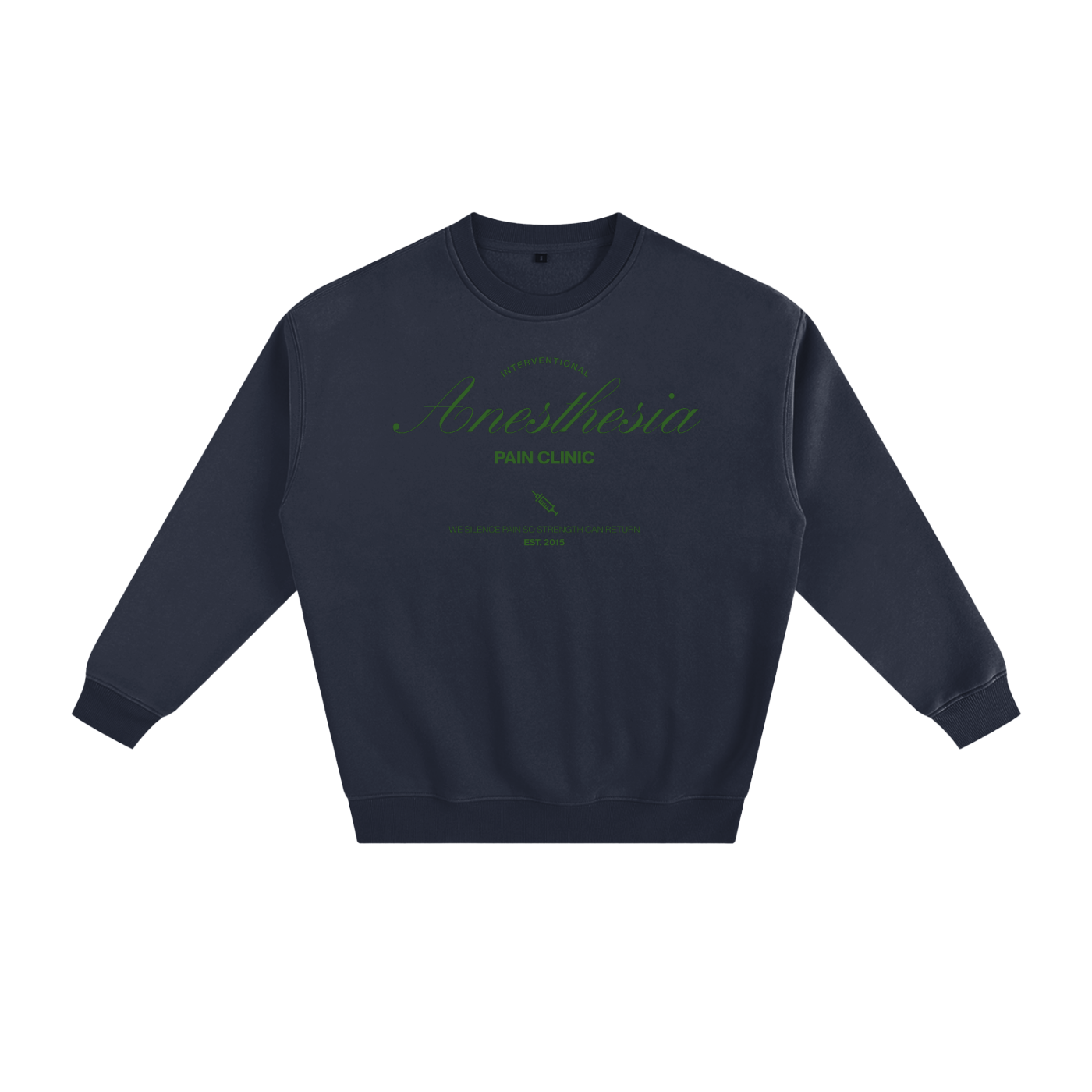 Anesthesia Pain Clinic - Fleeced Sweatshirt