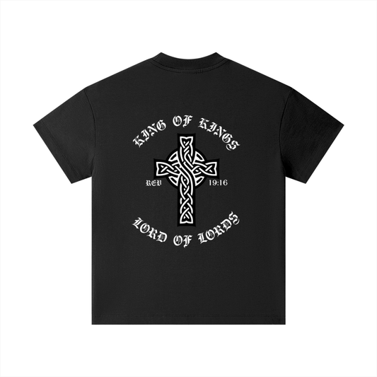 Thorns & Crowns KINGS (Black) - Pure Cotton Essential Kids T-Shirt