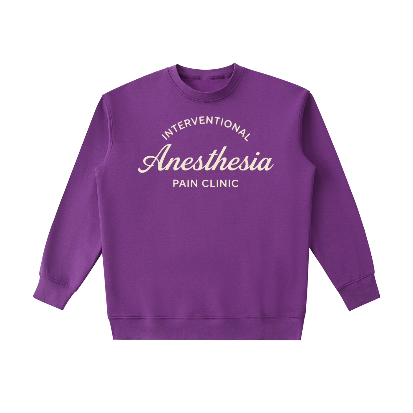 IAC 2 Sweater - Essential Heavyweight Crewneck Sweatshirt