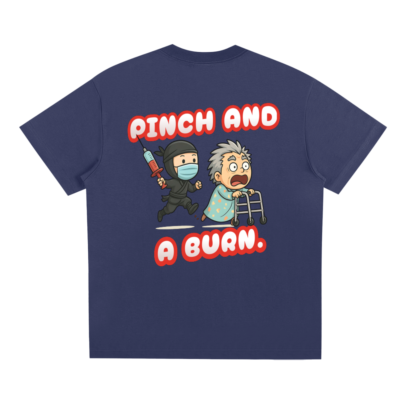 Pinch and a Burn 2 by Dr. Lin - Sorona Quick-Dry Cooling T-Shirt