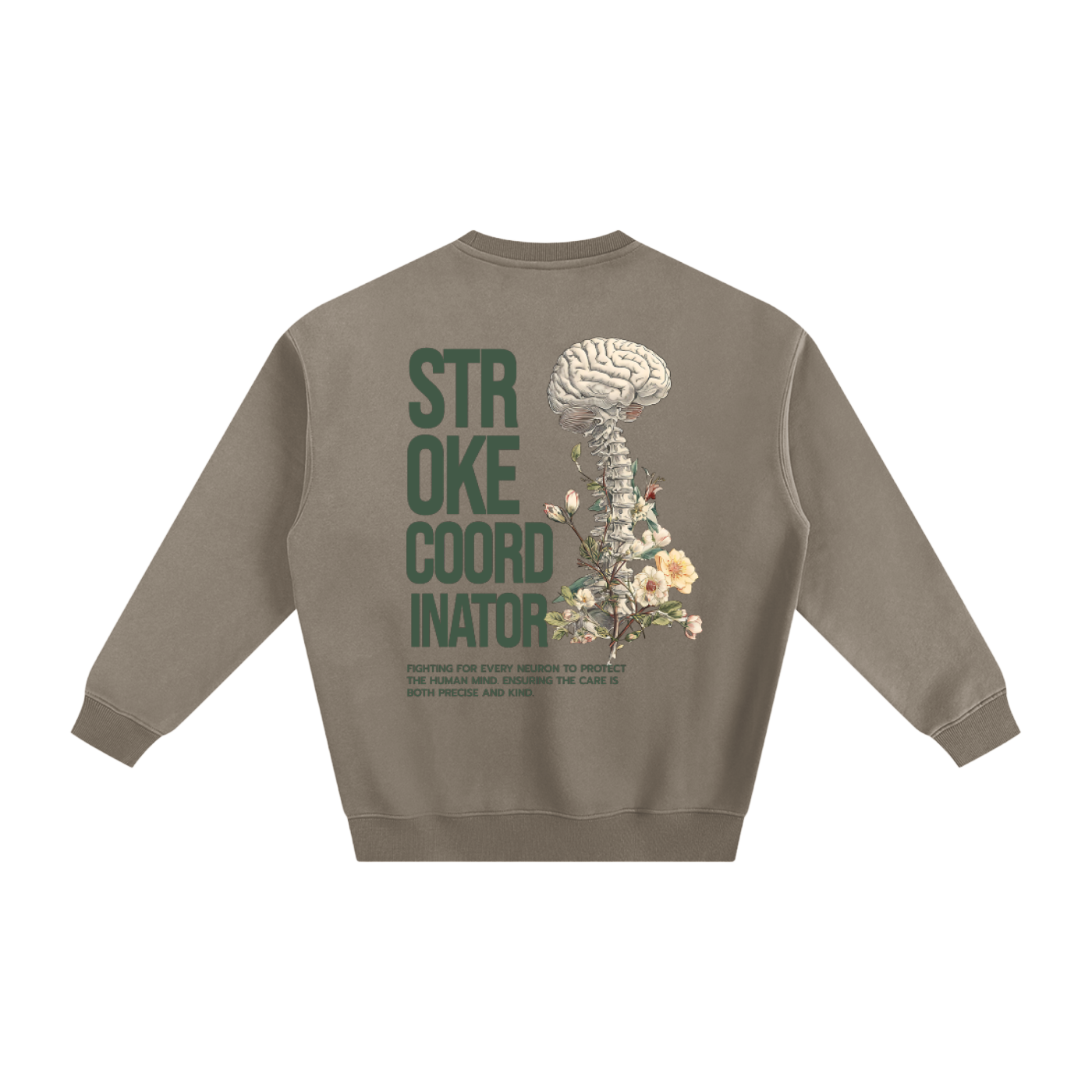Stroke Coordinator 1 - Fleeced Sweatshirt