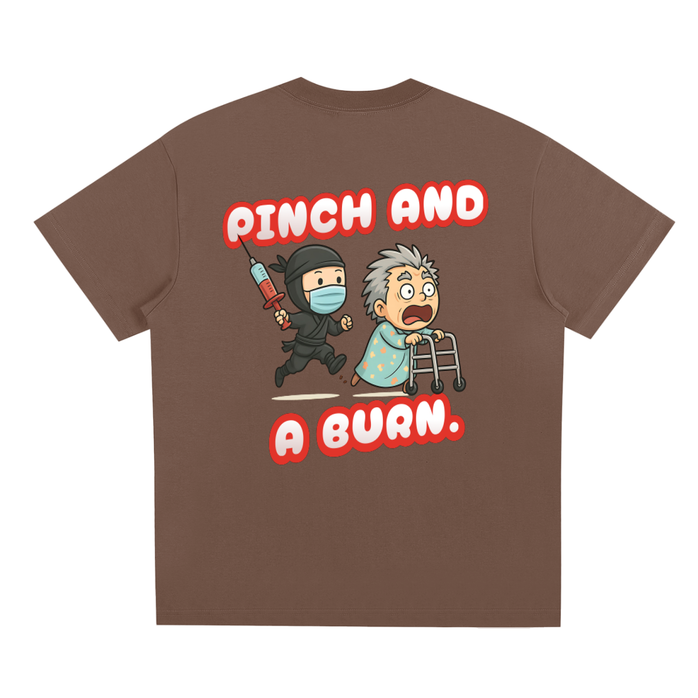 Pinch and a Burn 2 by Dr. Lin - Sorona Quick-Dry Cooling T-Shirt