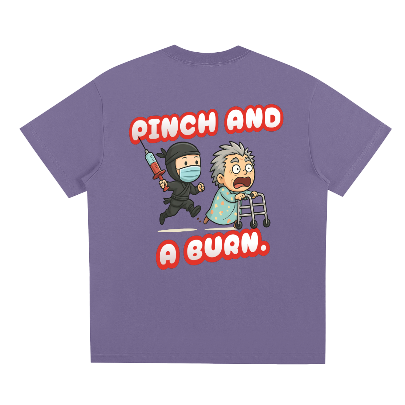 Pinch and a Burn 2 by Dr. Lin - Sorona Quick-Dry Cooling T-Shirt