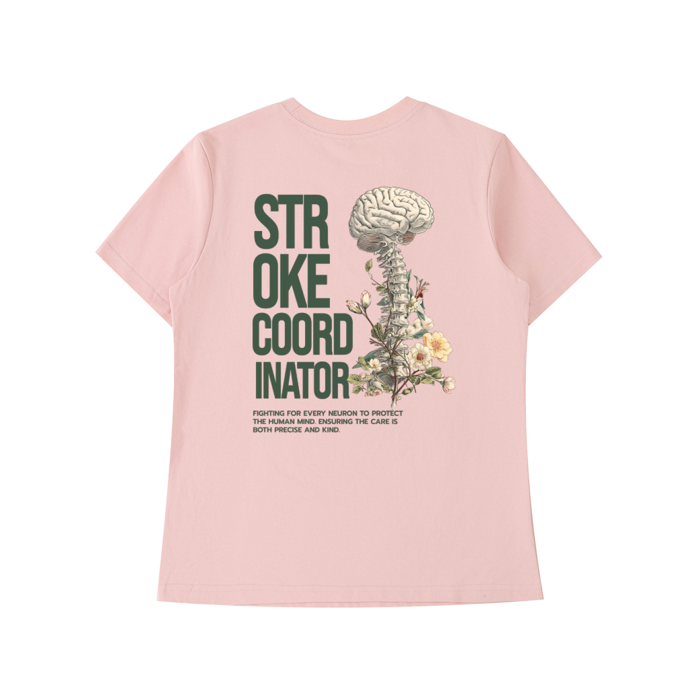Stroke Coordinator 1 - Essential Standard Shoulder T-Shirt