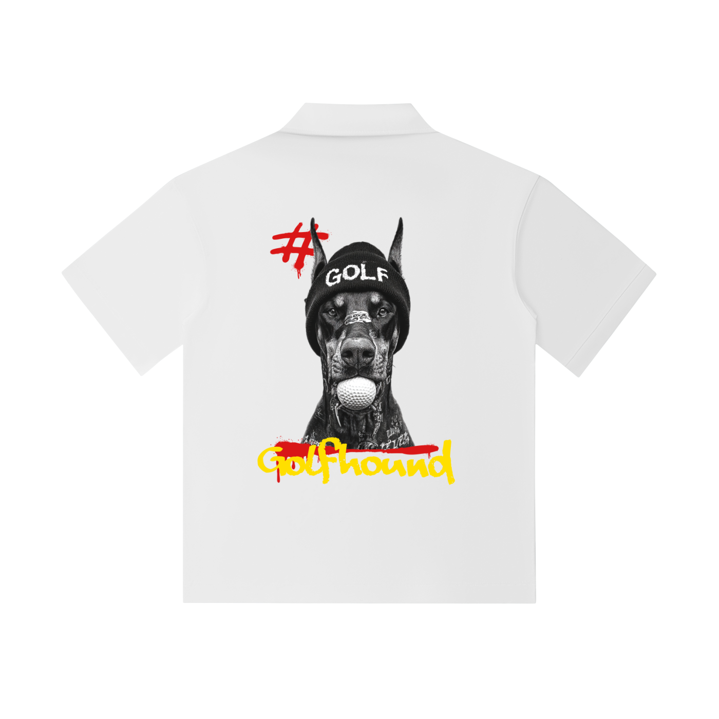 GolfHound - Drop Shoulder Short-Sleeve Polo