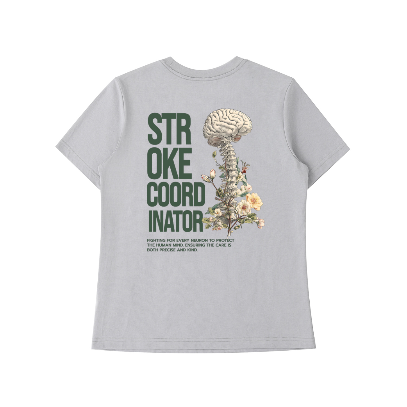 Stroke Coordinator 1 - Essential Standard Shoulder T-Shirt