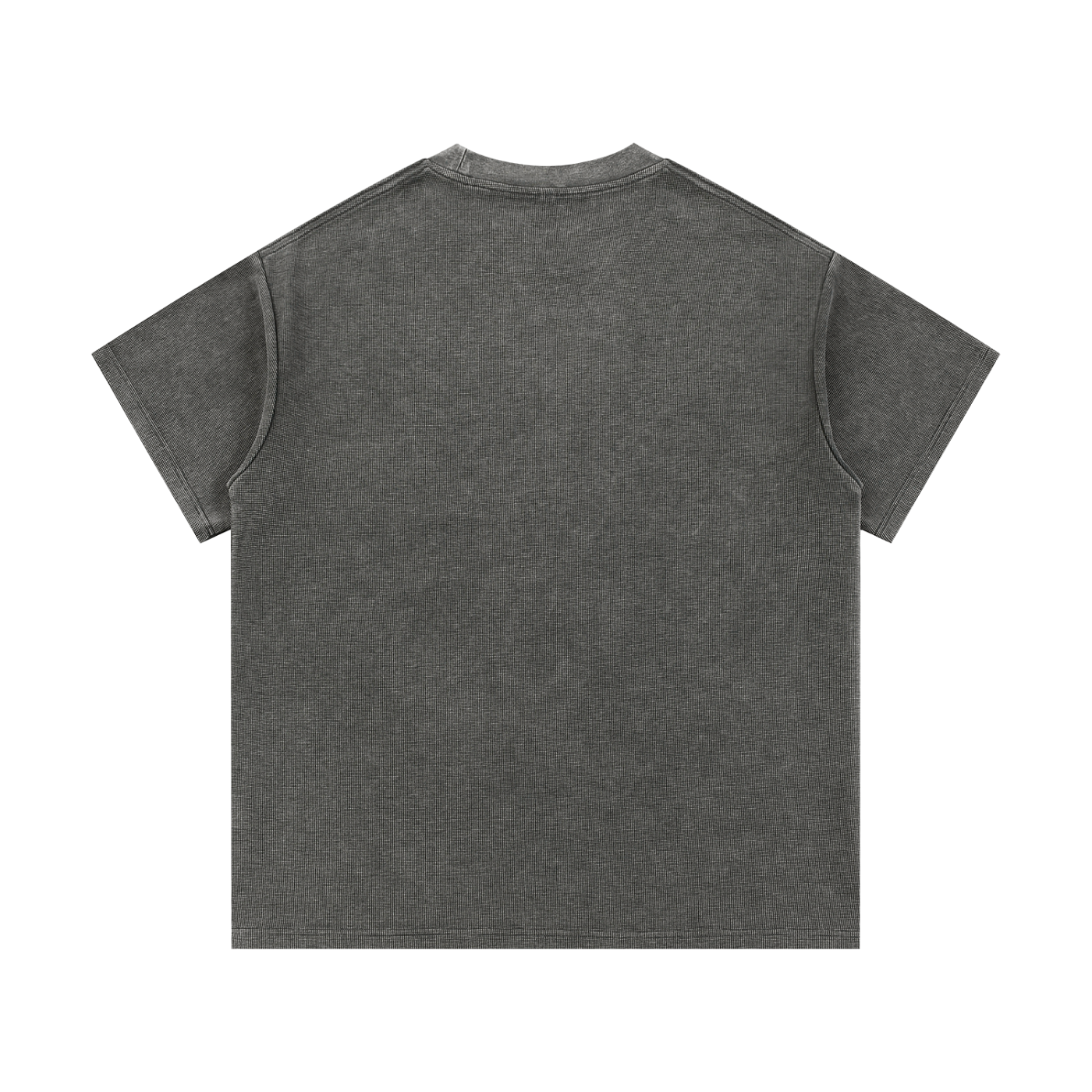 Legend - Mineral Wash Waffle Knit T-Shirt