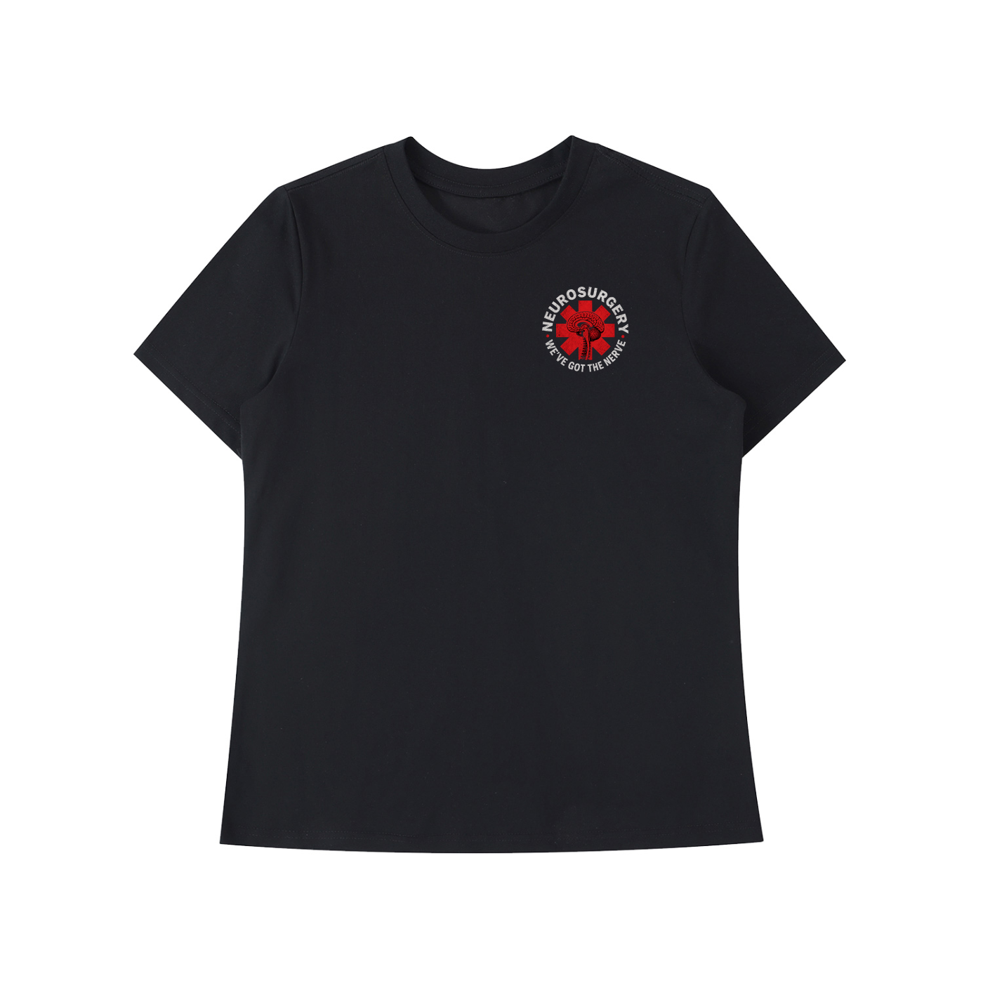 NeuroSx Red Hot - Essential Standard Shoulder T-Shirt