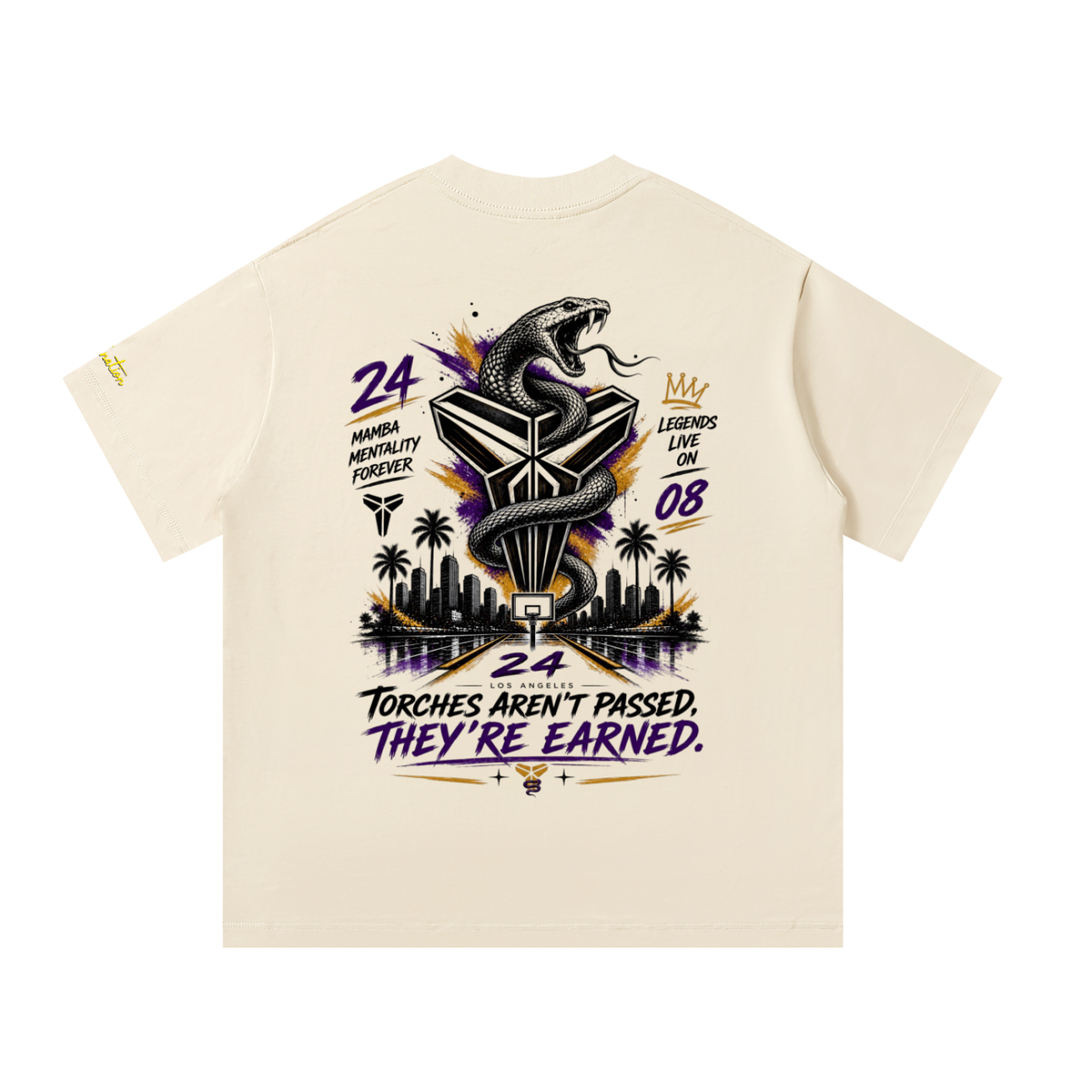 Mamba Mentality - Unisex Oversized T-Shirt