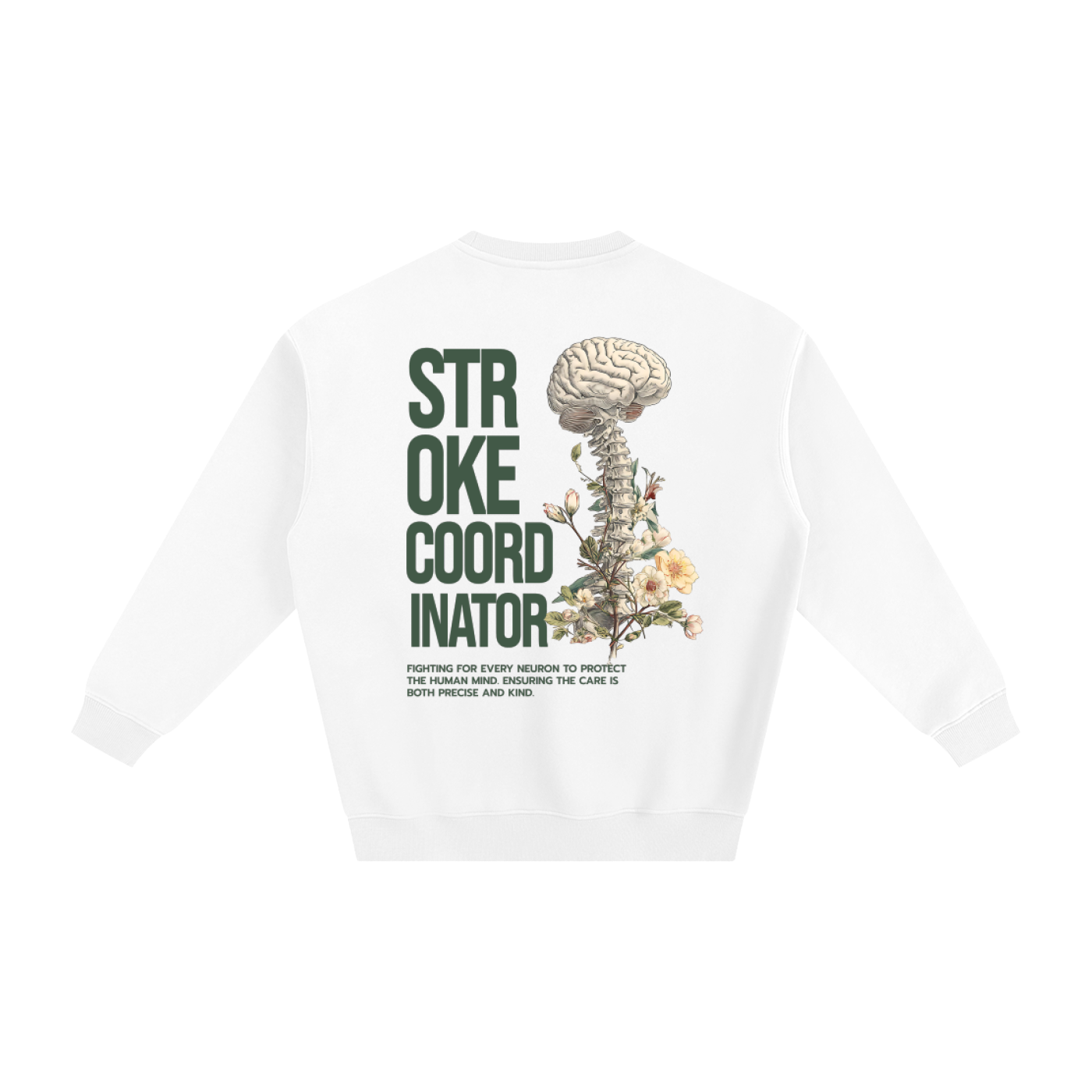 Stroke Coordinator 1 - Fleeced Sweatshirt