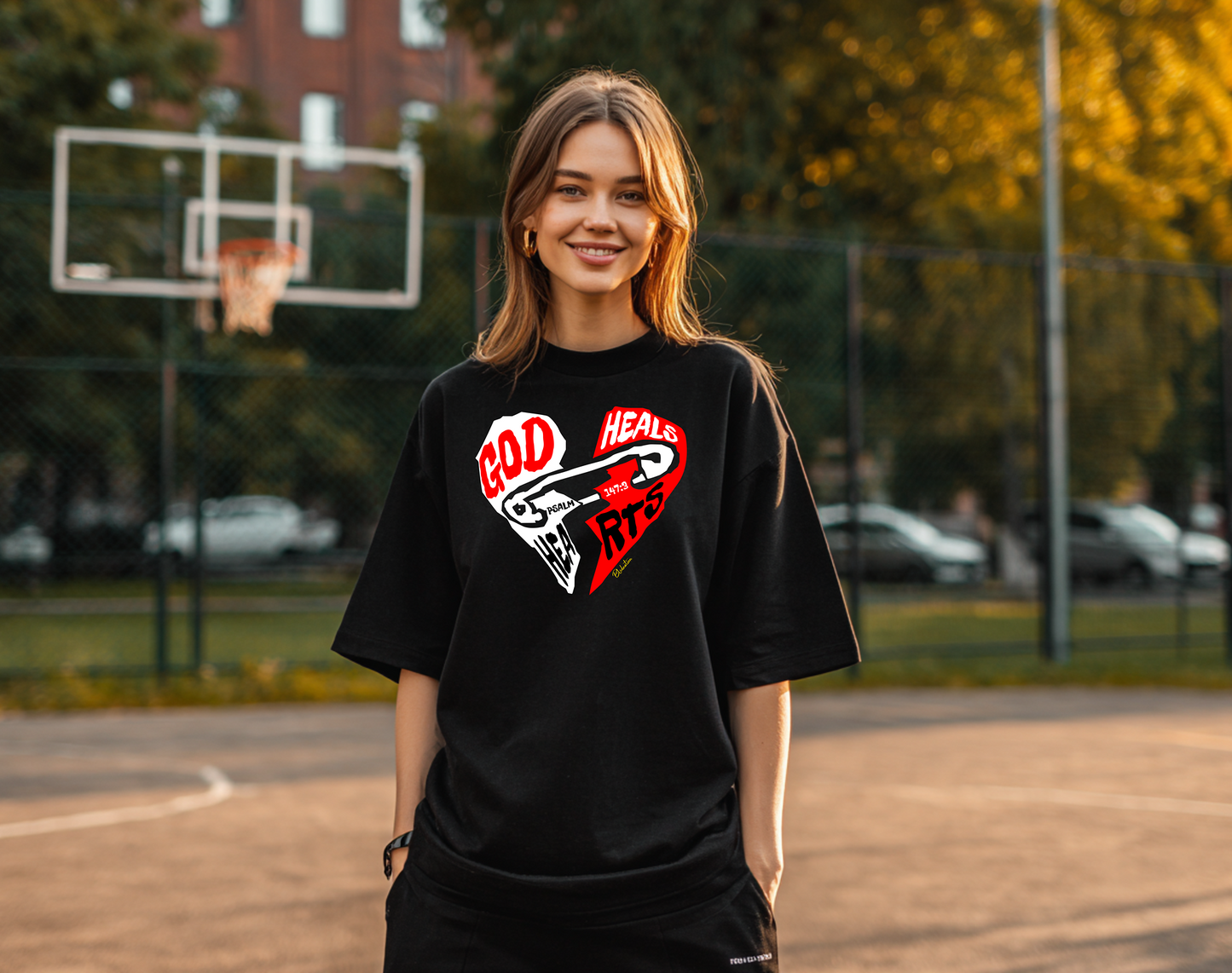 God Heals - Unisex Cotton T-Shirt