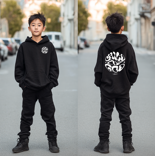 Child of God - Youth heavy blend hoodie