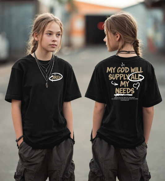 Jireh - Sorona Quick-Dry Cooling Kids' T-shirt