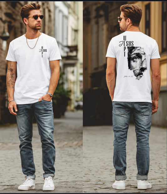 Jesus Wept -  Unisex Oversized Cotton T-Shirt