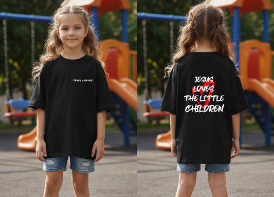 Jesus Loves - Pure Cotton Essential Kids T-Shirt