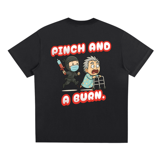 Pinch and a Burn 2 by Dr. Lin - Sorona Quick-Dry Cooling T-Shirt