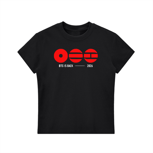 BTS comeback tour - Essential Bodycon Crewneck T-Shirt