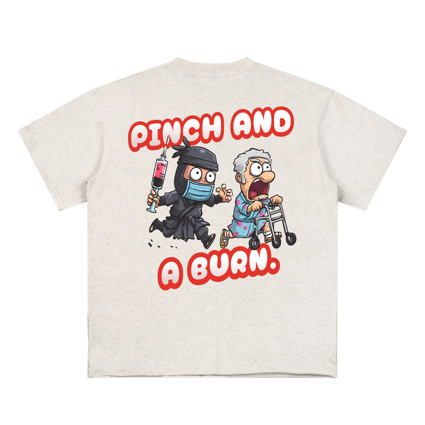 Pinch and a Burn 3 - Essential Cotton T-Shirt