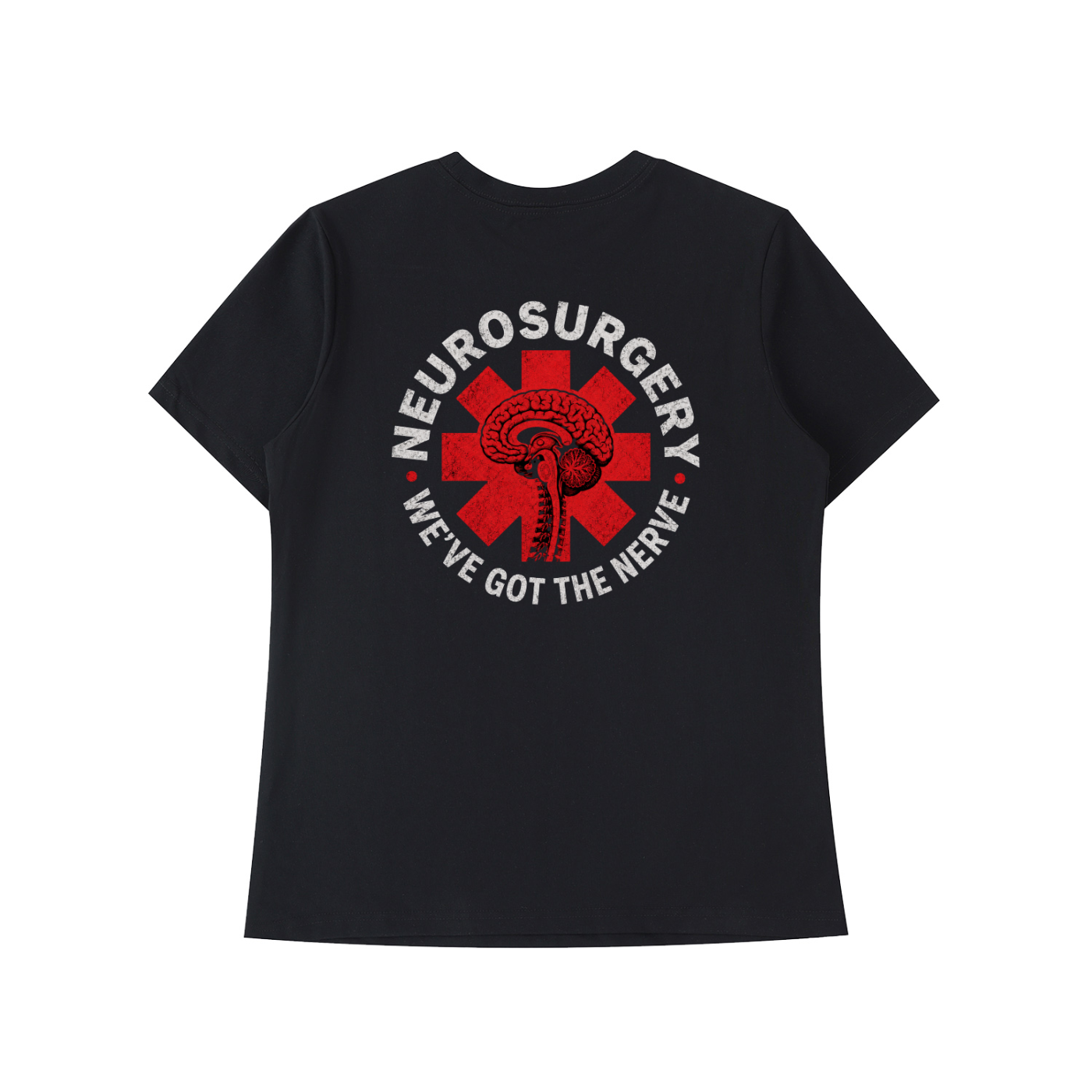 NeuroSx Red Hot - Essential Standard Shoulder T-Shirt