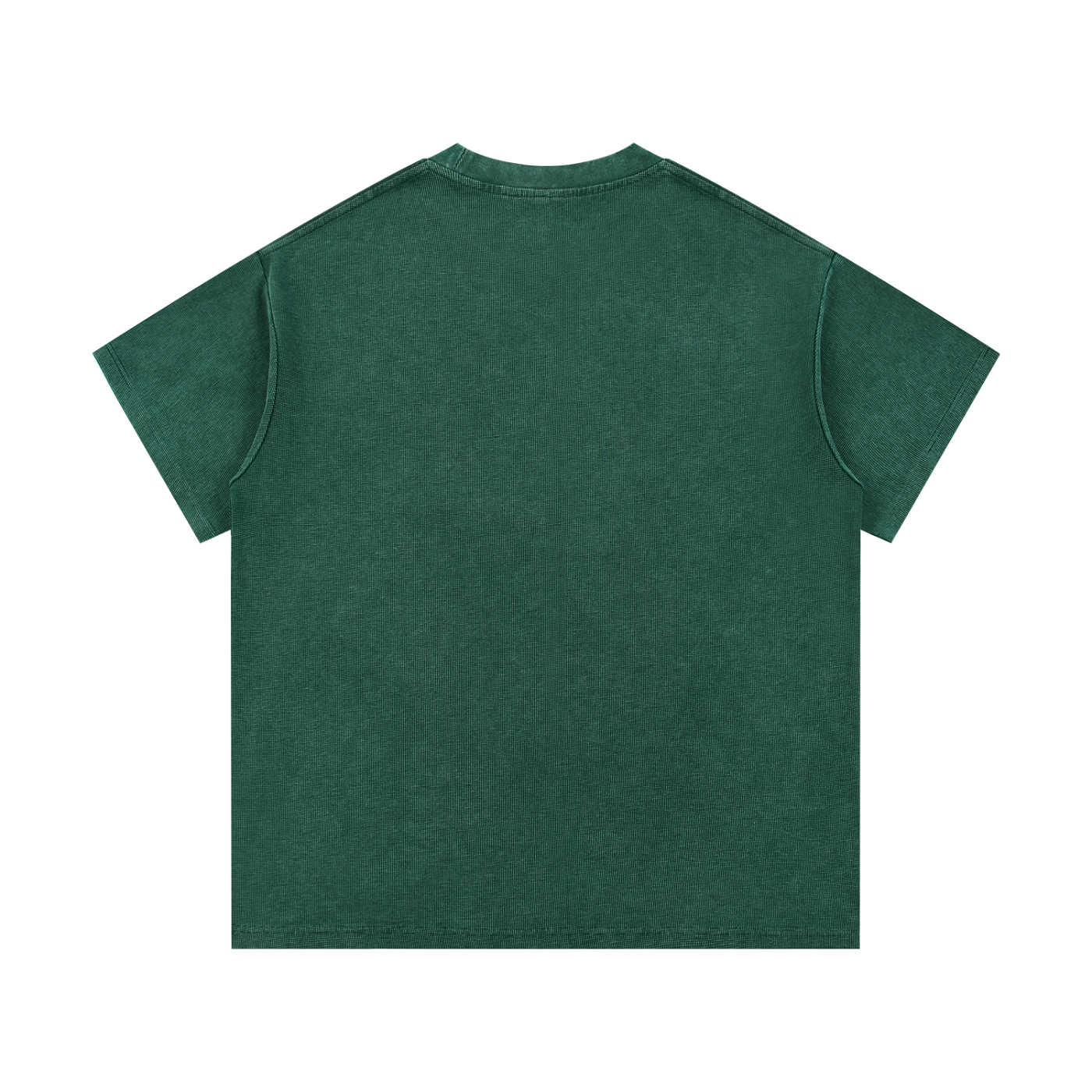Legend - Mineral Wash Waffle Knit T-Shirt