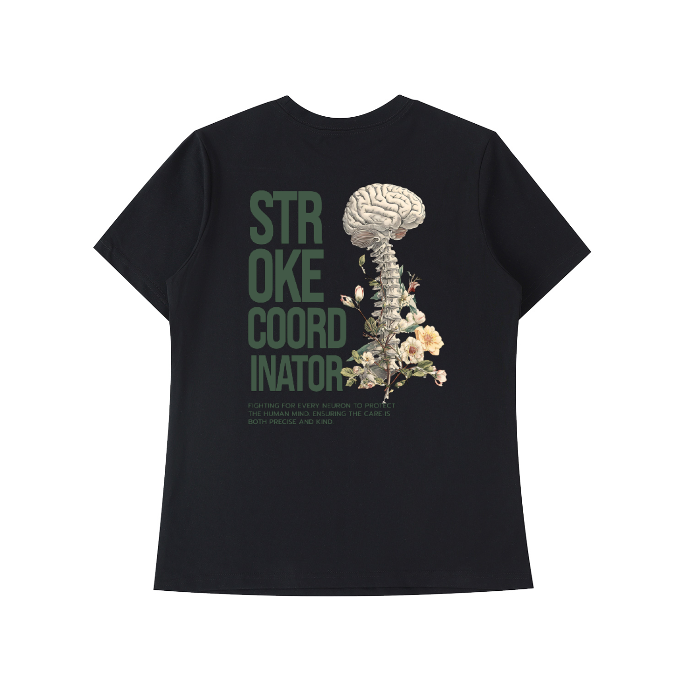 Stroke Coordinator 1 - Essential Standard Shoulder T-Shirt