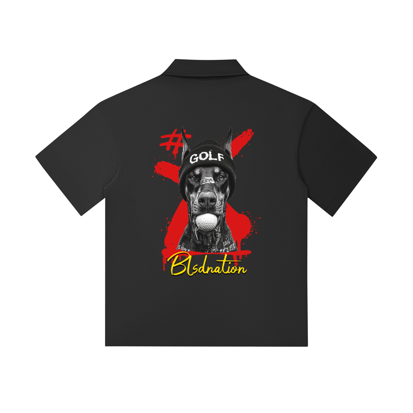 Golfhound - Drop Shoulder Short-Sleeve Polo