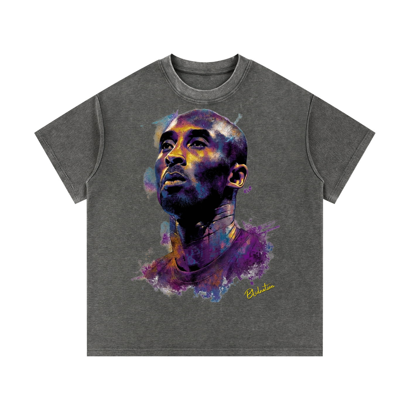 Legend - Mineral Wash Waffle Knit T-Shirt