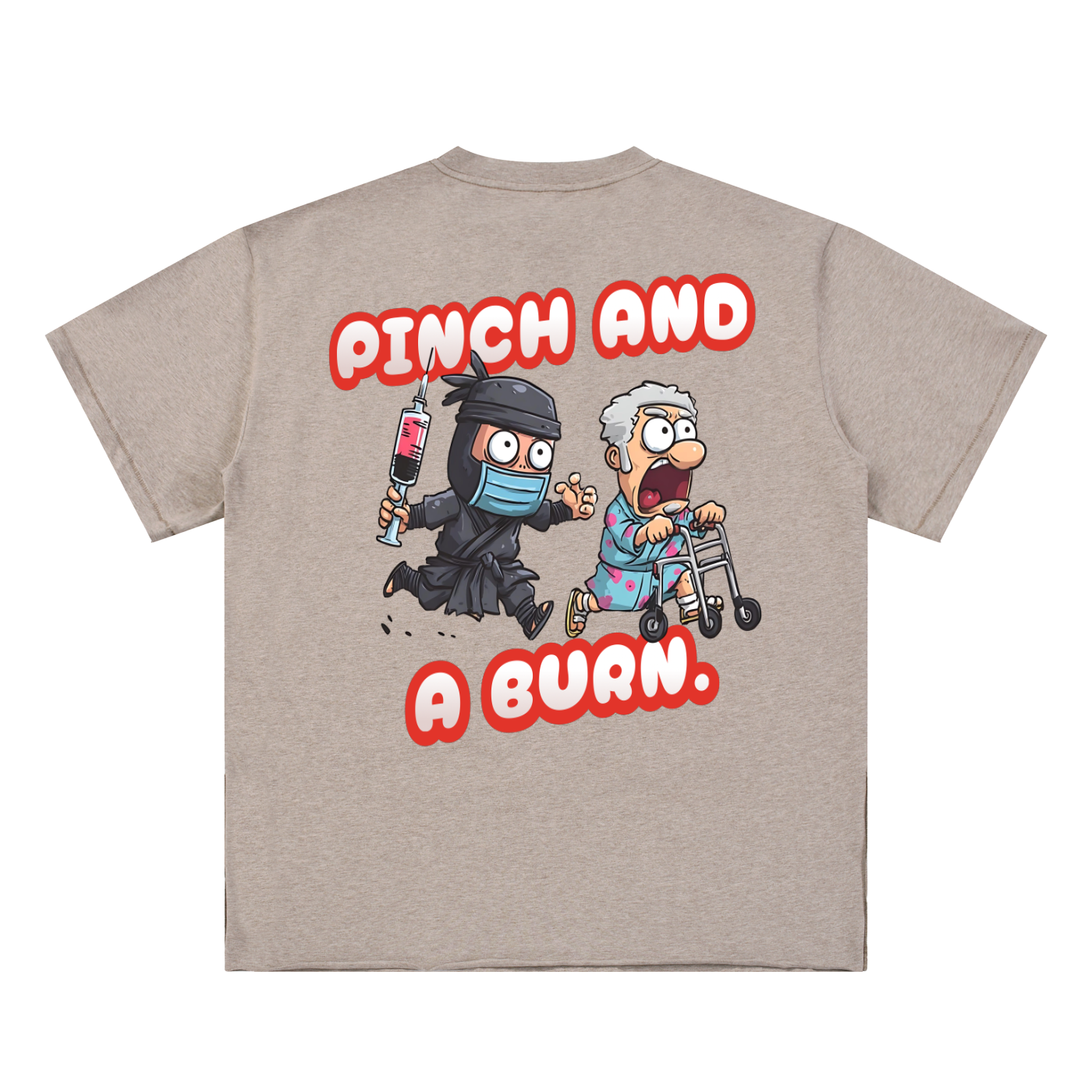Pinch and a Burn 3 - Essential Cotton T-Shirt