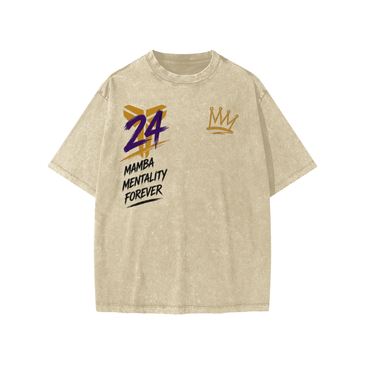 Mamba Kids - Snow Washed Kids' T-Shirt
