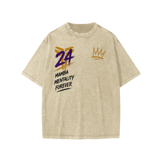 Mamba Kids - Snow Washed Kids' T-Shirt