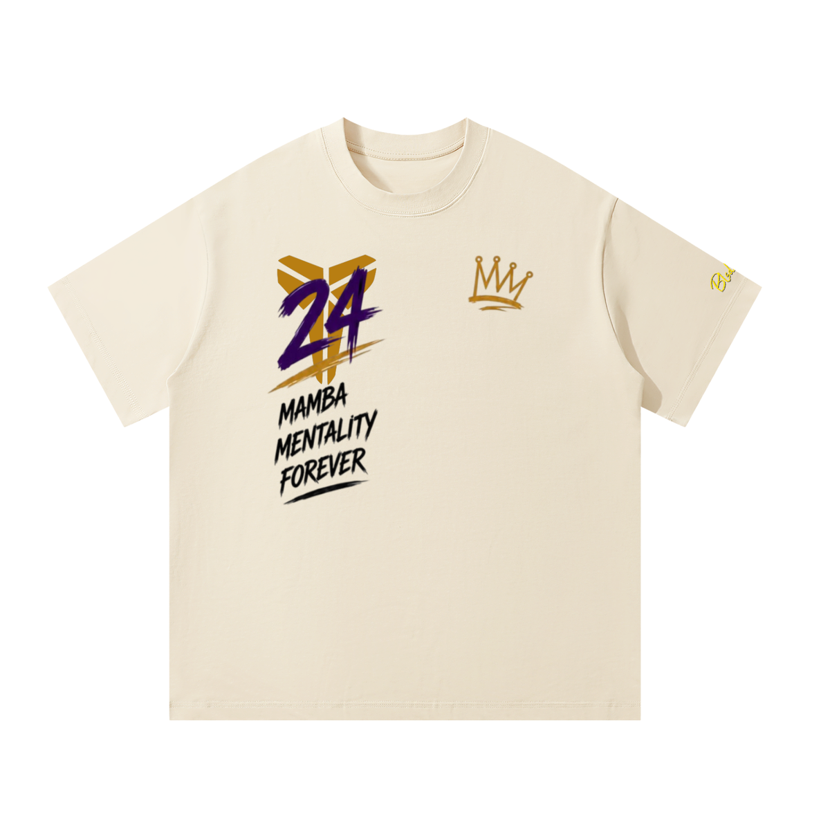 Mamba Mentality - Unisex Oversized T-Shirt