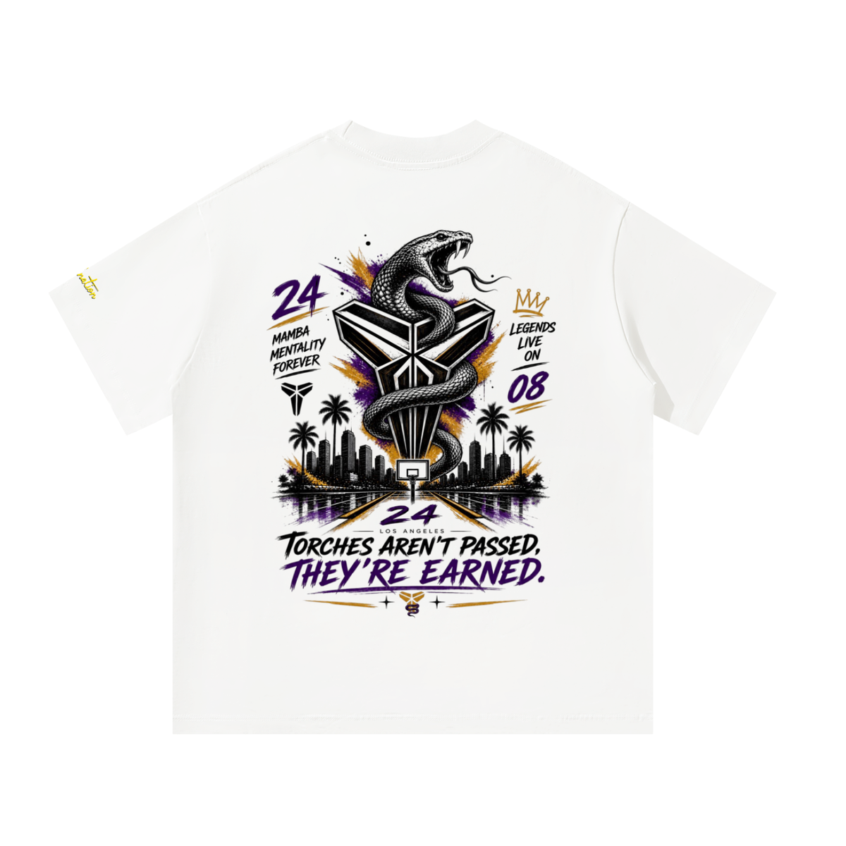 Mamba Mentality - Unisex Oversized T-Shirt