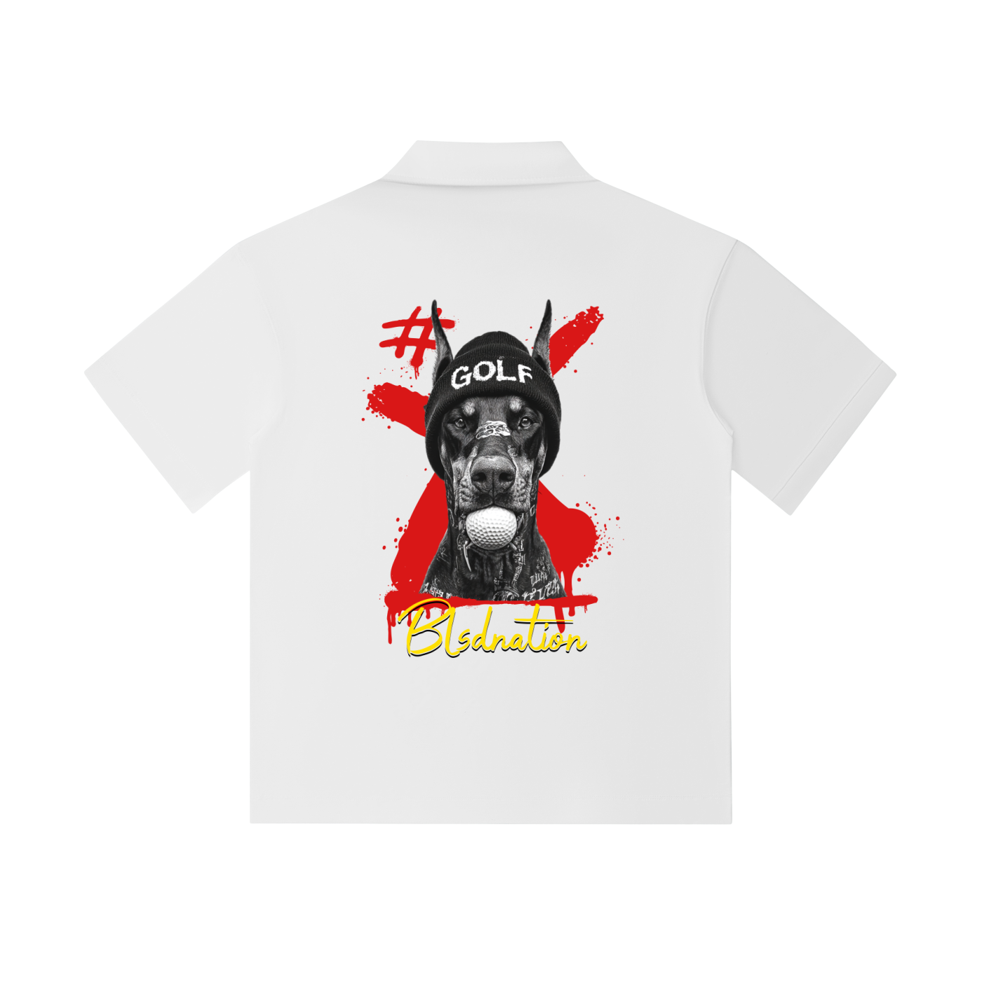 Golfhound - Drop Shoulder Short-Sleeve Polo