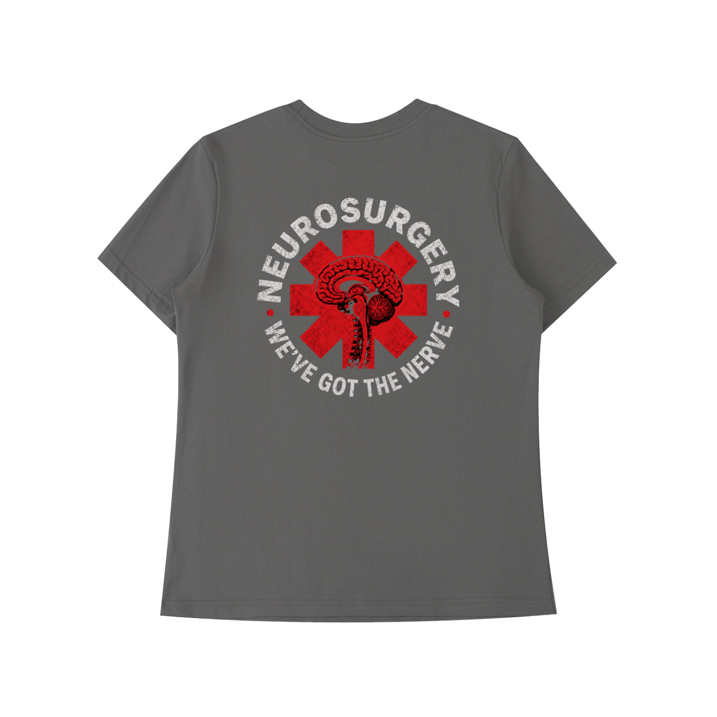 NeuroSx Red Hot - Essential Standard Shoulder T-Shirt