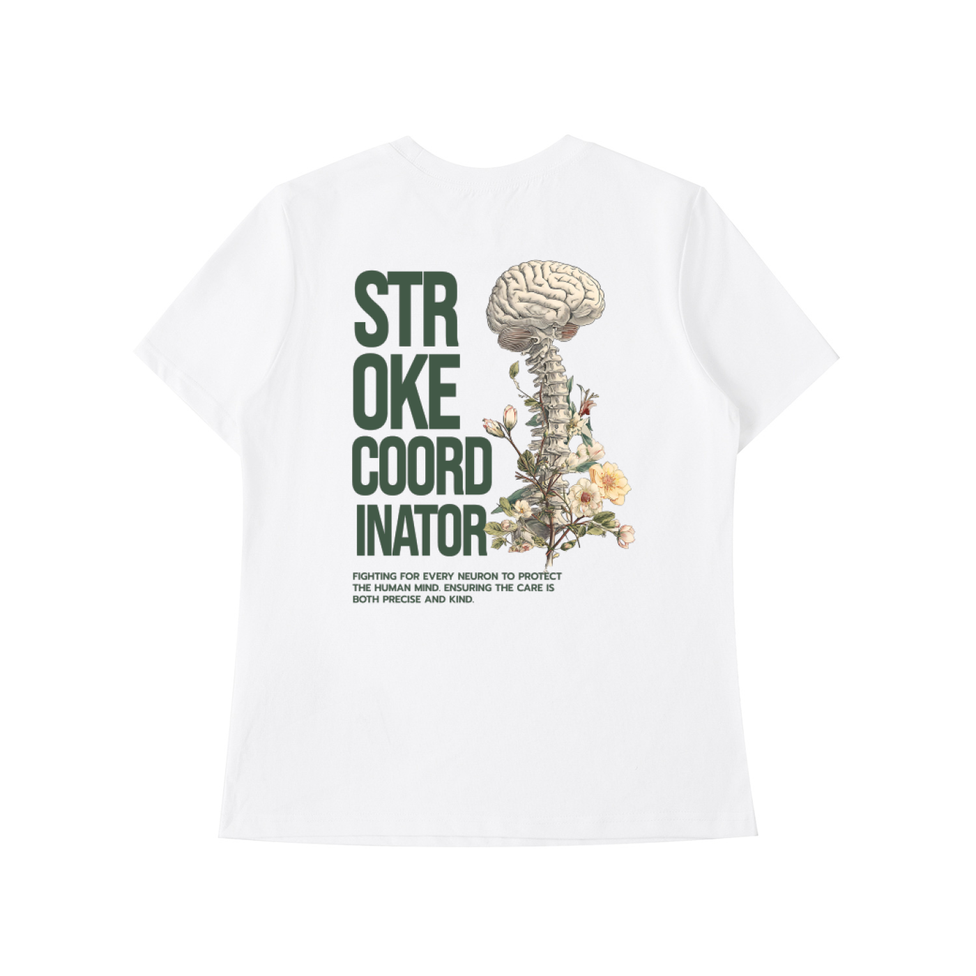 Stroke Coordinator 1 - Essential Standard Shoulder T-Shirt