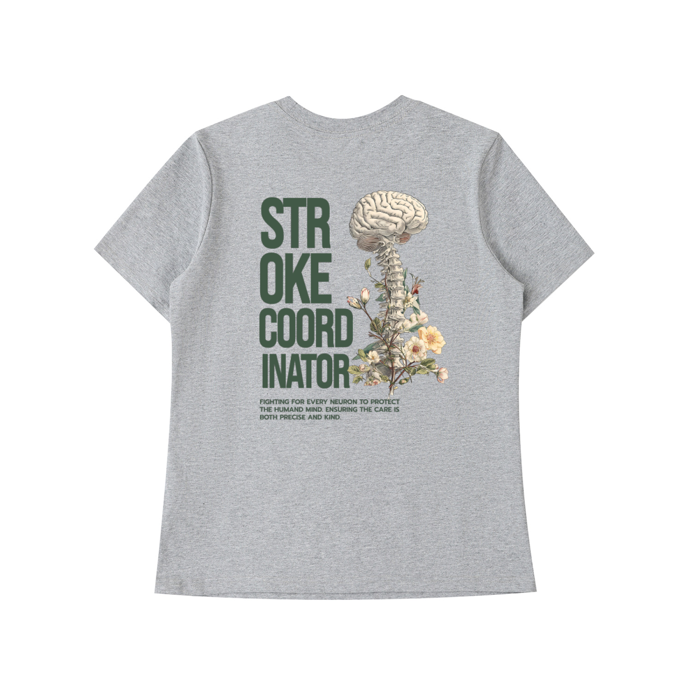 Stroke Coordinator - Essential Standard Shoulder T-Shirt
