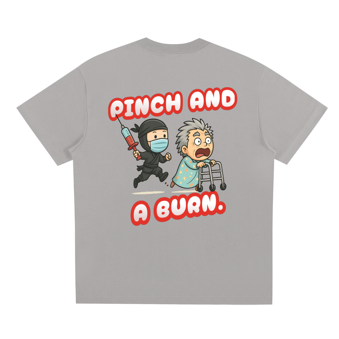 Pinch and a Burn 2 by Dr. Lin - Sorona Quick-Dry Cooling T-Shirt