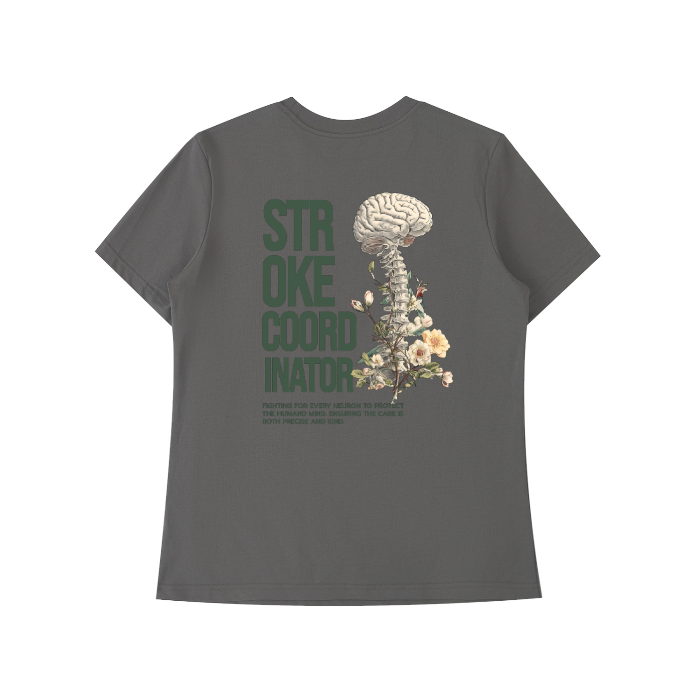 Stroke Coordinator - Essential Standard Shoulder T-Shirt