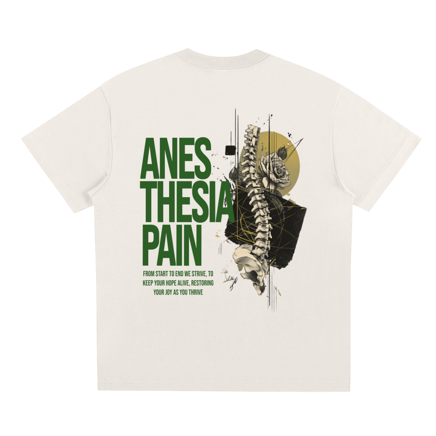 Anesthesia by Charlene - Sorona Quick-Dry Cooling T-Shirt