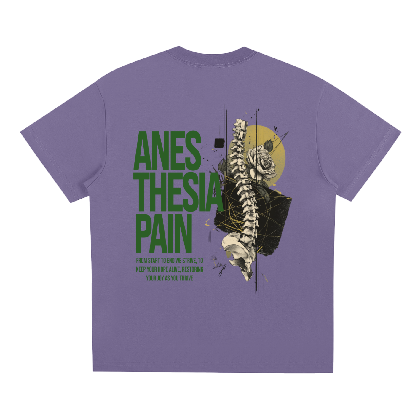 Anesthesia by Charlene - Sorona Quick-Dry Cooling T-Shirt